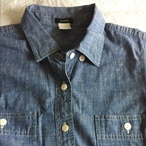 J Crew women’s chambry shirt
